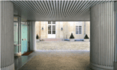 Abord intérieur: Porche / Cour Nettoyage copropriété partie commune paris yvelines ile de france chartres