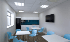 Cafétéria / Espace détente / Coin café Nettoyage prestation bureau société entreprise paris yvelines ile de france chartres